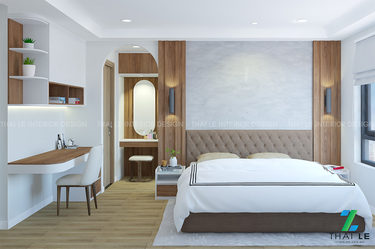 Thiết kế nội thất nhà phố Đường B2 Bình Điền Q8 - 400m2